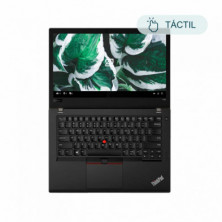 Lenovo Thinkpad T480 Táctil 14" i5 8350U, 8GB, SSD 512GB, Full HD, A+