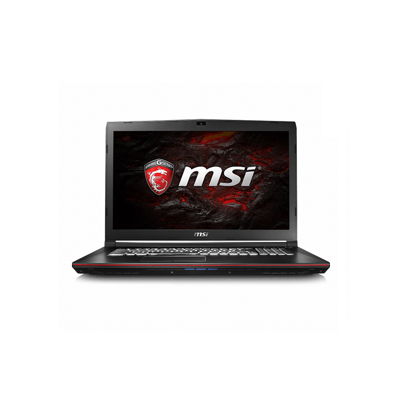 GAMING MSI GP72 7RD 17.3" i7 7700HQ, 8GB, SSD 256GB, No Cam, Full HD, NVIDIA GeForce GTX 1050 2GB, A+