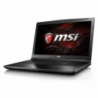 GAMING MSI GP72 7RD 17.3" i7 7700HQ, 8GB, SSD 256GB, No Cam, Full HD, NVIDIA GeForce GTX 1050 2GB, A+