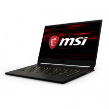 GAMING MSI GS65 Stealth Thin 8RE 15.6" i7 8750H, 16GB, SSD 512GB, Full HD, NVIDIA GeForce GTX 1070 8GB, A+