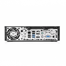 HP EliteDesk 800 G1 USFF, i5 4590T, 8GB, SSD 256GB, WiFi, A+