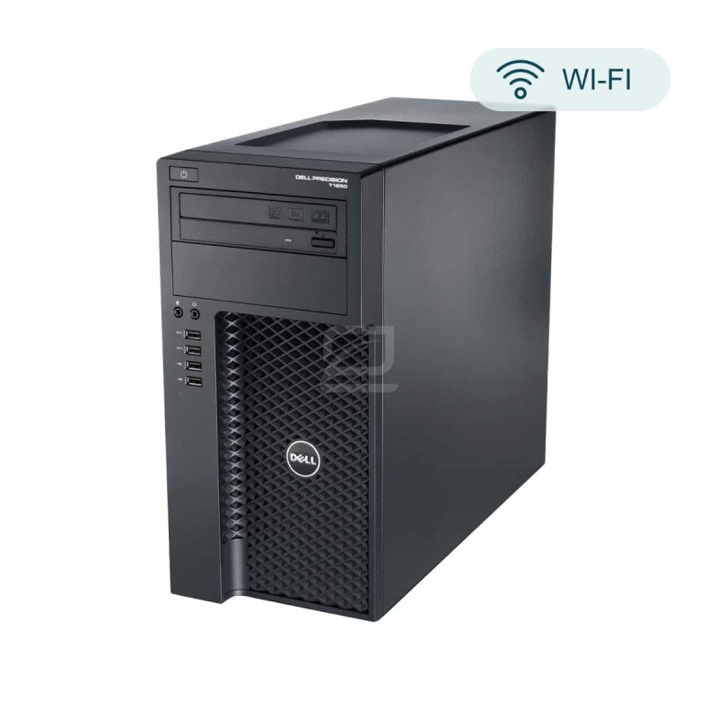 Dell Precision T1650 MT Xeon E3 1240 v2, 16GB, SSD 256GB + HDD 500GB, NVIDIA Quadro 2000 1GB, WiFi, A+