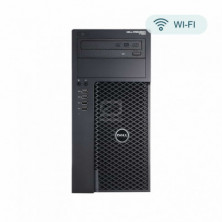 Dell Precision T1650 MT Xeon E3 1240 v2, 16GB, SSD 256GB + HDD 500GB, NVIDIA Quadro 2000 1GB, WiFi, A+