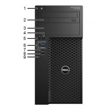 Dell Precision Tower 3620 MT i7 7700, 32GB, SSD 256GB + HDD 500GB, WiFi, A+