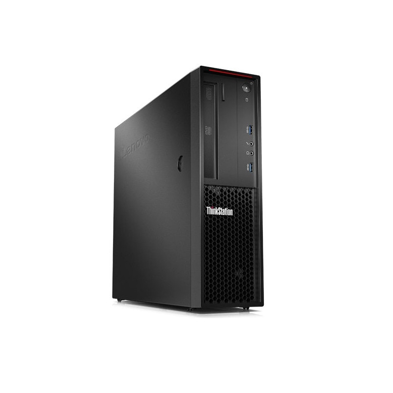 Lenovo ThinkStation P320 SFF Xeon E3 1225 v5, 16GB, SSD 256GB + HDD 1TB, NVIDIA Quadro P600 2GB, WiFi, A+