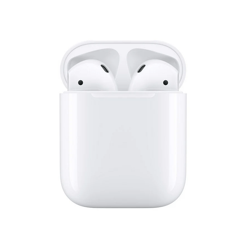 Apple AirPods 2, Blanco, A