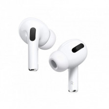 Apple AirPods Pro con estuche de carga inalámbrico, Blanco, A+