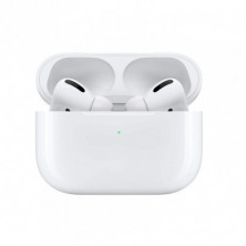 Apple AirPods Pro con estuche de carga inalámbrico, Blanco, A+