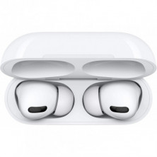 Apple AirPods Pro con estuche de carga inalámbrico, Blanco, A+