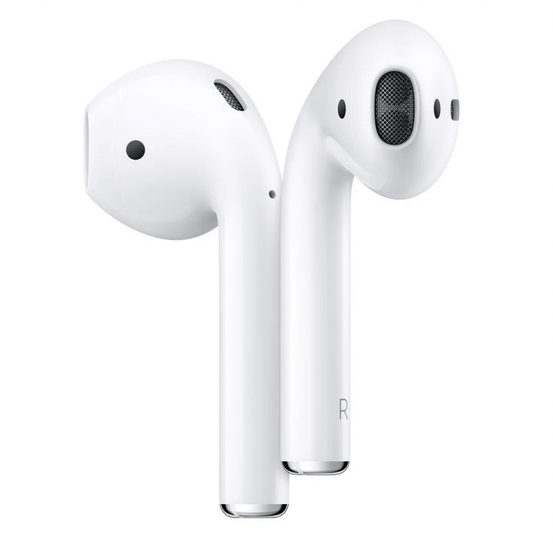 Apple AirPods 2 con estuche de carga inalámbrico, Blanco, A+