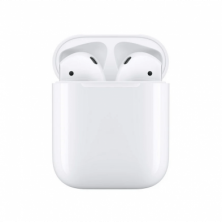 Apple AirPods 2 con estuche de carga inalámbrico, Blanco, A+