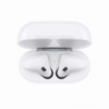 Apple AirPods 2 con estuche de carga inalámbrico, Blanco, A+