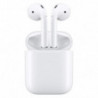 Apple AirPods con estuche de carga inalámbrico, Blanco, A+