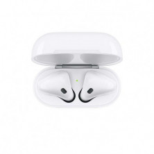 Apple AirPods con estuche de carga inalámbrico, Blanco, A+