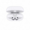 Apple AirPods con estuche de carga inalámbrico, Blanco, A+