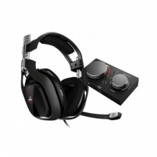 Astro A40 TR + Mixamp Pro TR para PC/XBOX, Negro, Km0 Caja Original