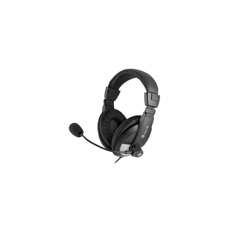 Auriculares Micro NGS MSX9PRO Negro, Km0 Caja Original