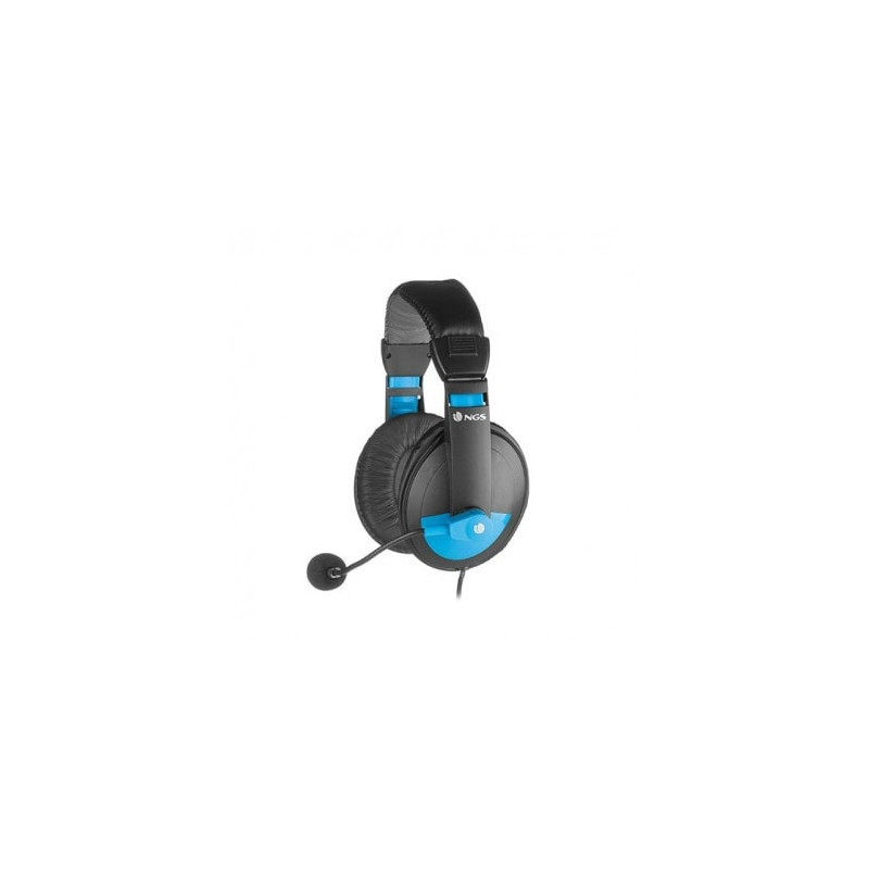 Auriculares Micro NGS MSX9PRO Azul, Km0 Caja Original