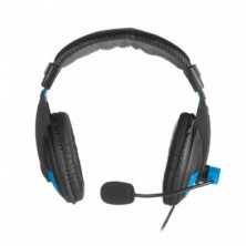 Auriculares Micro NGS MSX9PRO Azul, Km0 Caja Original