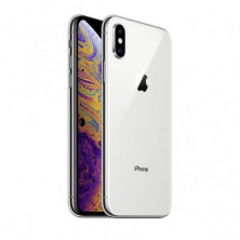 Apple IPhone XS 64GB, Plata, A+