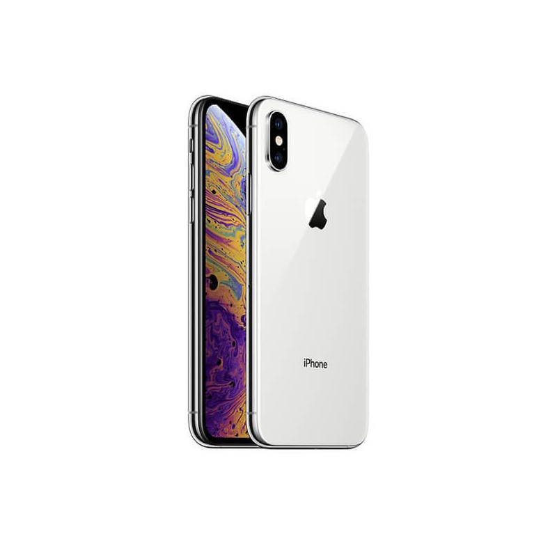 Apple IPhone XS 64GB, Plata, A+