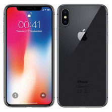 Apple IPhone X 64GB, Gris Espacial, A+