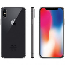 Apple IPhone X 64GB, Gris Espacial, A+