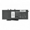 Movano Batería para Dell Latitude 5490, 5590 / 7.6V (7.4V) 6000 mAh