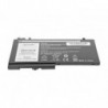 Movano Batería para Dell Latitude E5450, E5550 11.1V (10.8V) 3400 mAh