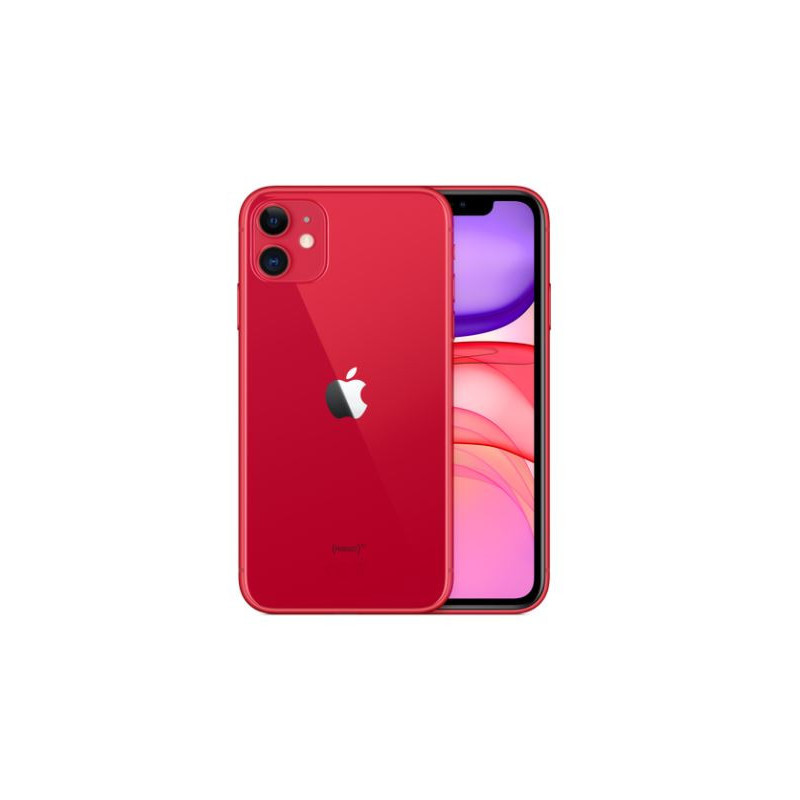 Apple IPhone 11 256GB, Rojo, A+