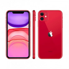 Apple IPhone 11 256GB, Rojo, A+