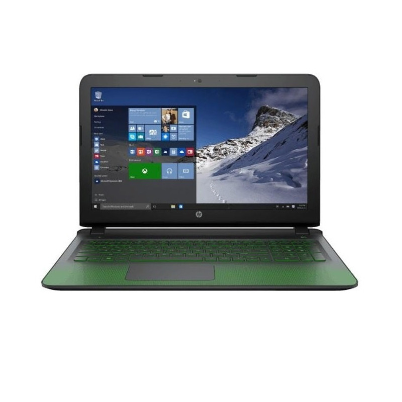 GAMING HP Pavilion GAMING 15 15,6" i7 6700HQ, 8GB, SSD 128GB, Bat. Nueva, Full HD, NVIDIA GeForce GTX 950M 2GB, A+