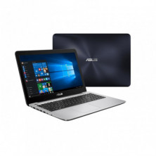 Asus R558UR 15,6" i5 6200U, 8GB, SSD 256GB, Azul, A+