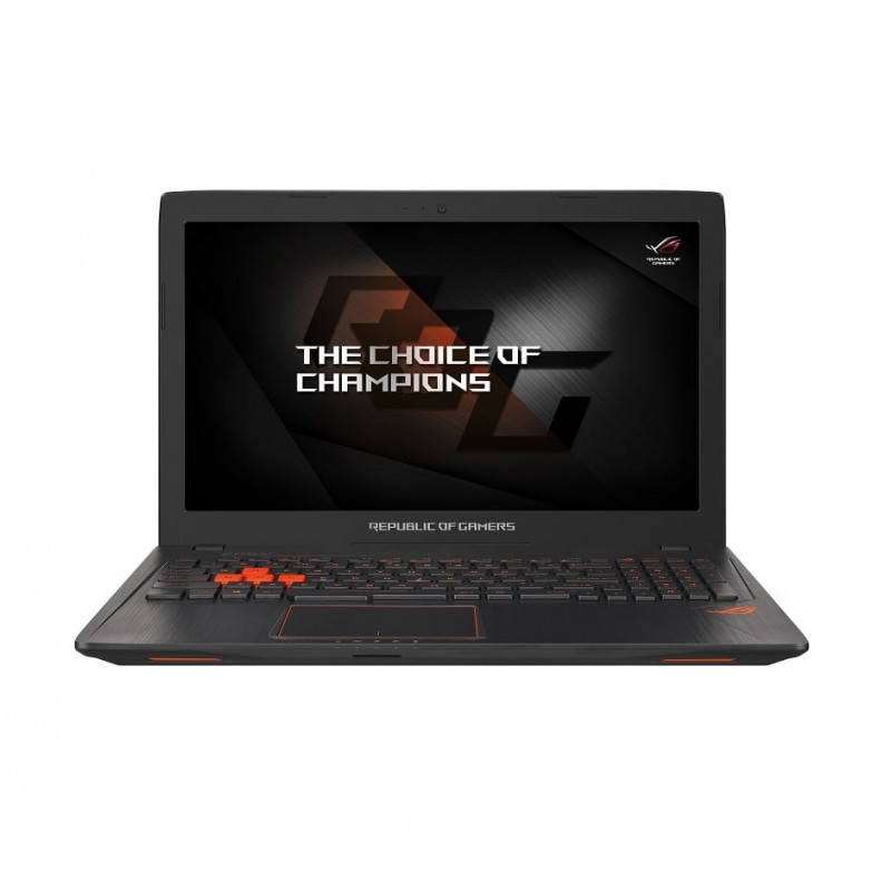 GAMING Asus ROG GL553VE 15,6" i7 7700HQ, 16GB, SSD 256GB + HDD 1TB, Full HD, NVIDIA GeForce GTX 1050 Ti 4GB, A+