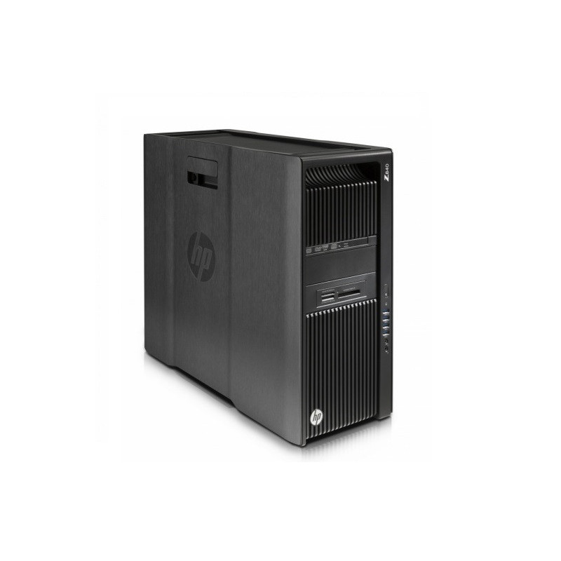 HP Z600 Workstation, MT, 2x Xeon E5606 + Xeon E5606, RAM 16GB, SSD 160GB + HDD 500GB, Quadro 4000 2GB, WiFi, A+