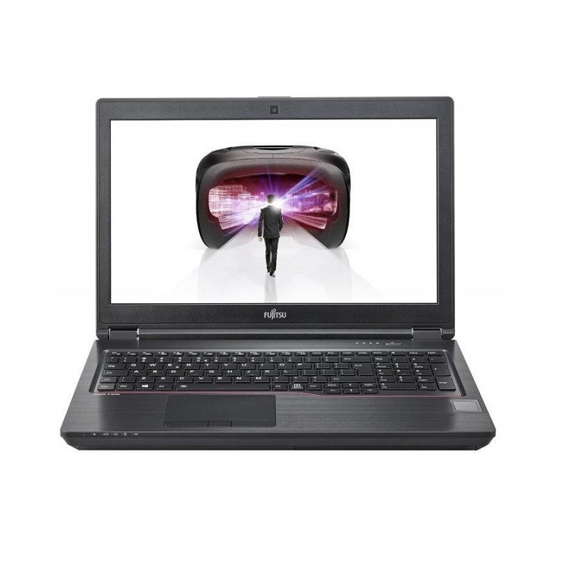 Fujitsu Celsius H780 15.6" i7 8750H, 24GB, SSD 256GB, Full HD, NVIDIA Quadro P1000 4GB, A+