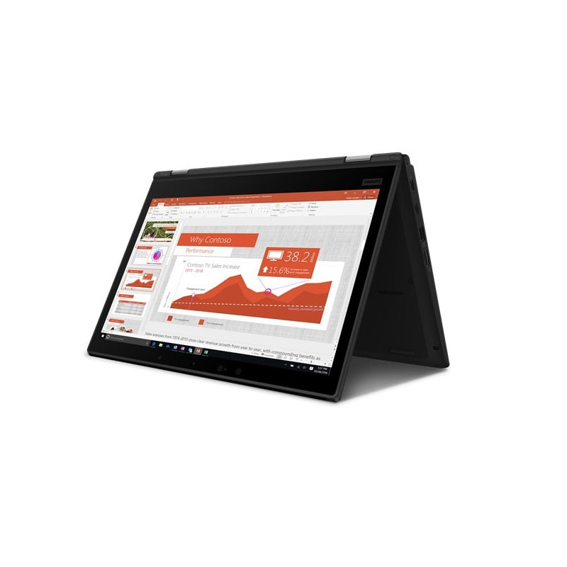 Lenovo ThinkPad L390 Yoga Táctil 13,3" i3 8145U, 8GB, SSD 128GB, Full HD, A+