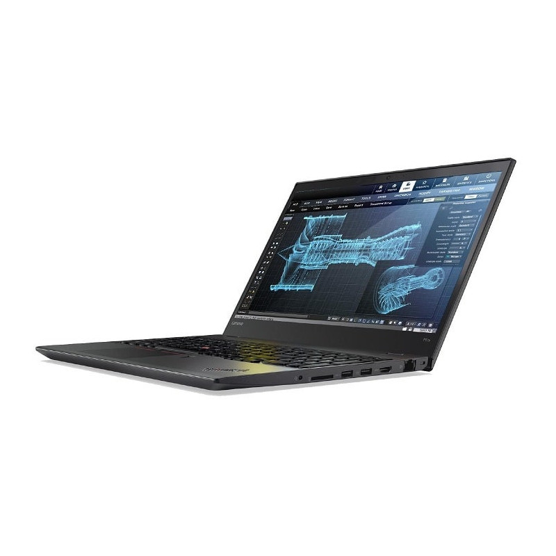 Lenovo Thinkpad P51 15,6" Xeon E3 1505M v6, 16GB, SSD 512GB, Full HD, NVIDIA Quadro M2200 4GB, A+