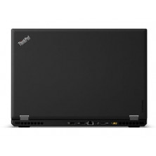 Lenovo Thinkpad P51 15,6" Xeon E3 1505M v6, 16GB, SSD 512GB, Full HD, NVIDIA Quadro M2200 4GB, A+