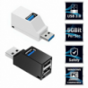 Multiplicador HUB USB 3.0 mini portatil 3 puertos USB