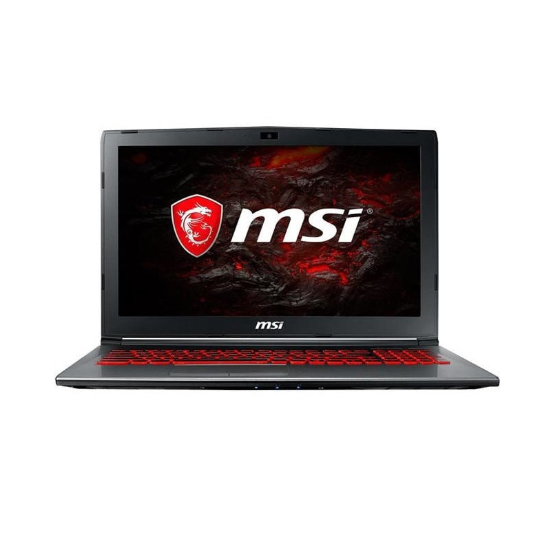 GAMING MSI GV62 7RD 15,6" i5 7300HQ, 16GB, SSD 256GB, Full HD, GeForce GTX 1050 2GB, A+