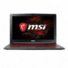 GAMING MSI GV62 7RD 15,6" i5 7300HQ, 16GB, SSD 256GB, Full HD, GeForce GTX 1050 2GB, A+