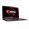 GAMING MSI GV62 7RD 15,6" i5 7300HQ, 16GB, SSD 256GB, Full HD, GeForce GTX 1050 2GB, A+