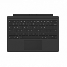 Funda con teclado Original - Microsoft Surface Pro Signature, Surface Pro 3/4/5/6/7 Negro, A+