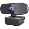 Webcam Full HD 1080p Camara Rotable Videollamada Portátil