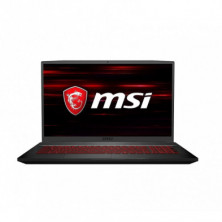 GAMING MSI GF75 Thin 17,3" i7 10750H, 8GB RAM, SSD 512GB, No Cam, Full HD, GeForce GTX 1650 4GB, A+