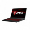 GAMING MSI GF75 Thin 17,3" i7 10750H, 8GB RAM, SSD 512GB, No Cam, Full HD, GeForce GTX 1650 4GB, A+