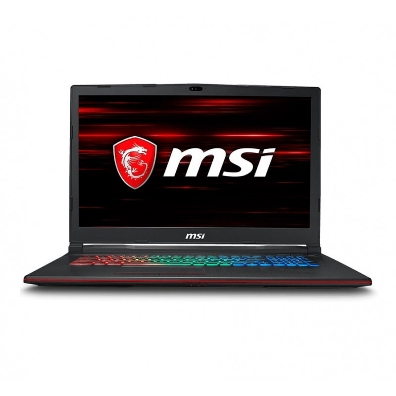 GAMING MSI GP73 Leopard 8RE 17,3" i7 8750H, 16GB, SSD 512GB, Full HD, NVIDIA GeForce GTX 1060 6GB, A+