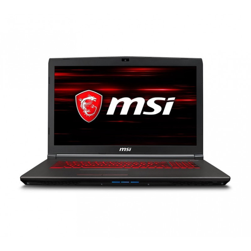 GAMING MSI GV72 8RD 17,3" i7 8750H, 16GB, SSD 512GB, Full HD, NVIDIA GeForce GTX 1050 Ti 4GB, A+