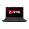 GAMING MSI GV72 8RD 17,3" i7 8750H, 16GB, SSD 512GB, Full HD, NVIDIA GeForce GTX 1050 Ti 4GB, A+